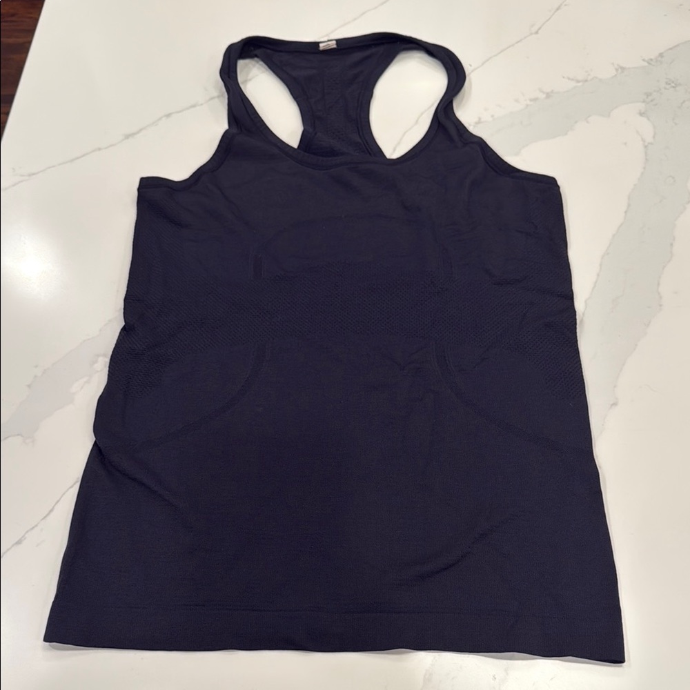 Lululemon Women's Navy Swiftly Tech Racerback